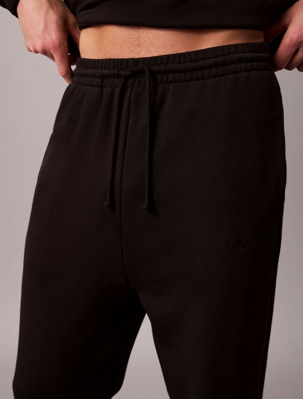 Cotton Terry Blend Lounge Joggers