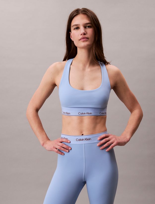 Quick-Dry Medium Impact Sports Bra