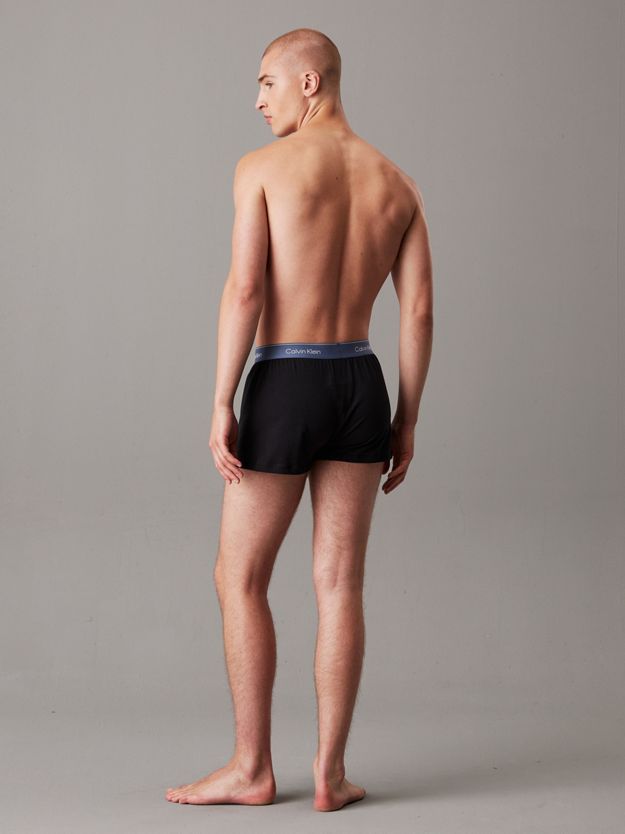 3 Pack Slim Fit Boxers - Icon Cotton Stretch