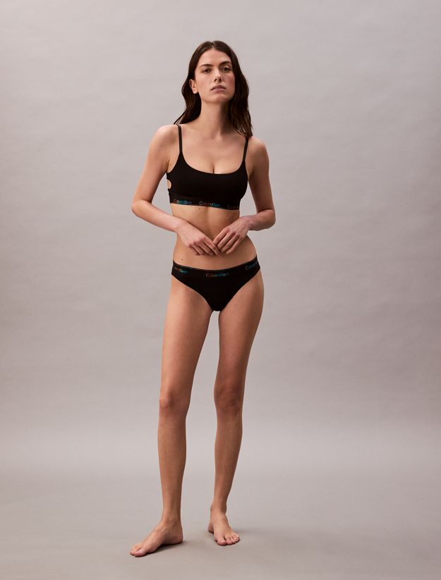 Bikini Briefs - Icon Cotton Modal Pride