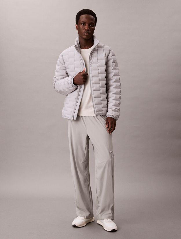 Lightweight Quilted Packable Puffer Jacket