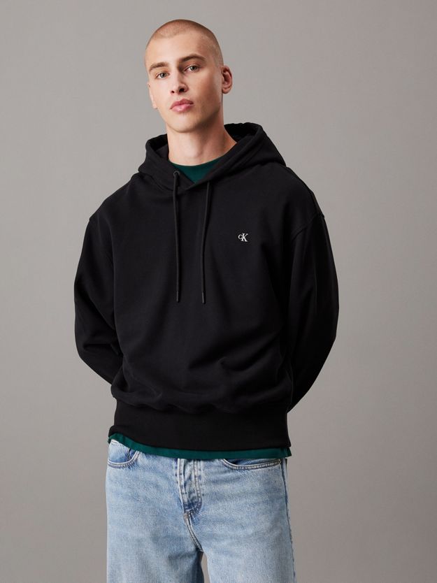 Cotton Terry Hoodie