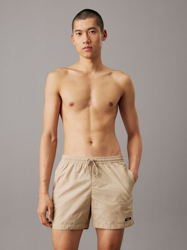 Medium Drawstring Swim Shorts - CK Essentials