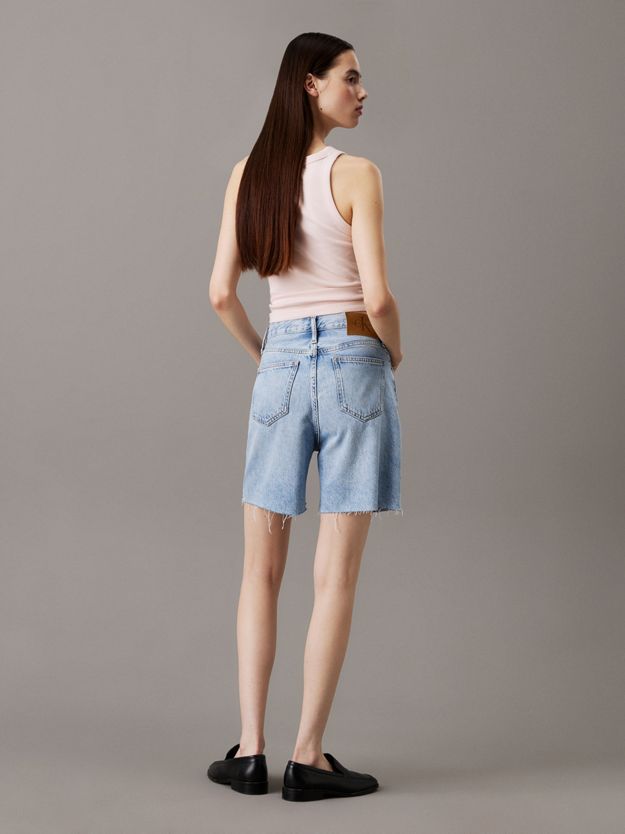 Slim Ribbed Cotton Tank Top