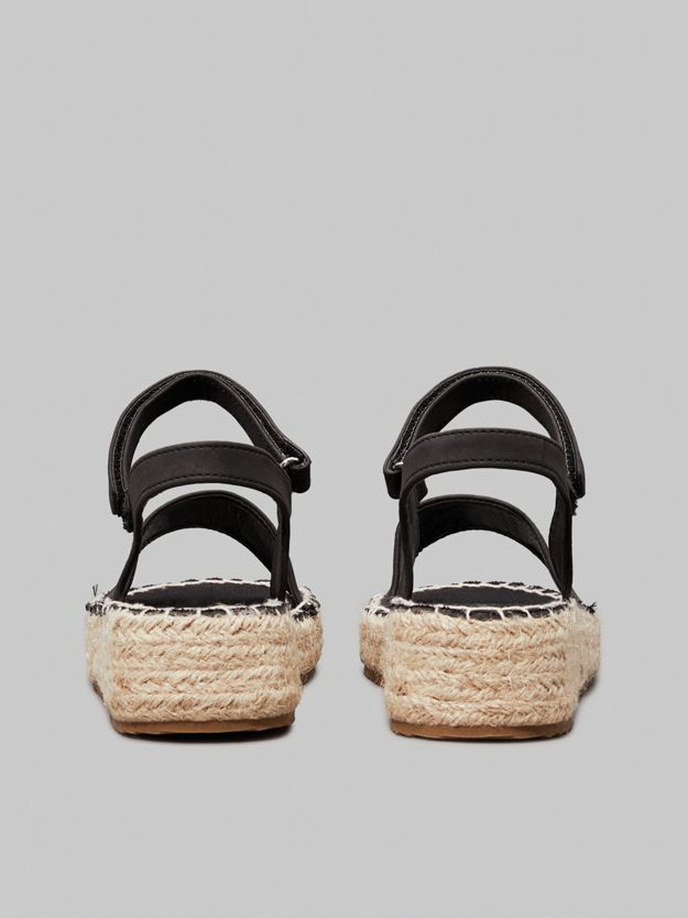 Kids Espadrille Wedge Sandals