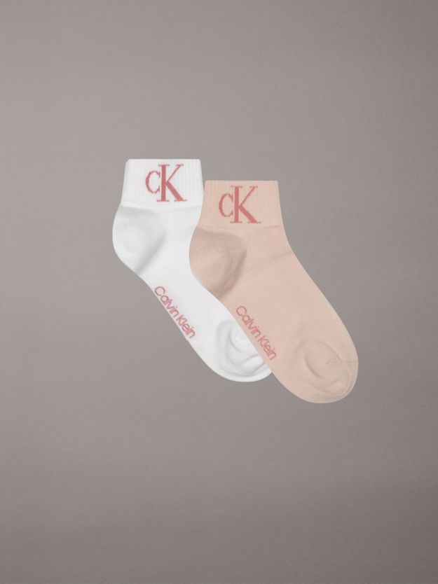 2 Pack Soft Cotton Stretch Ankle Socks