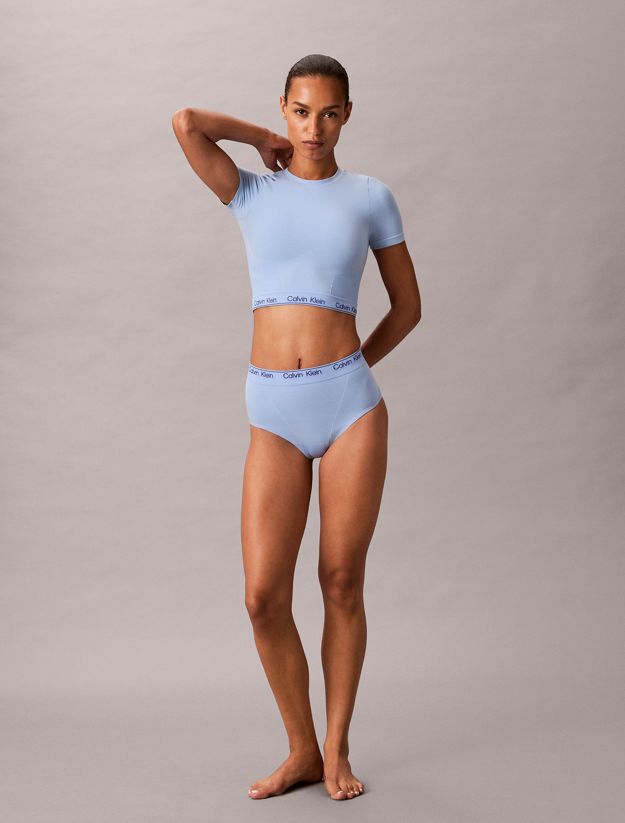 Shapewear Short Sleeve Top - Icon