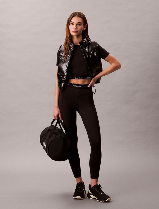 Cropped Performance Gym T-shirt