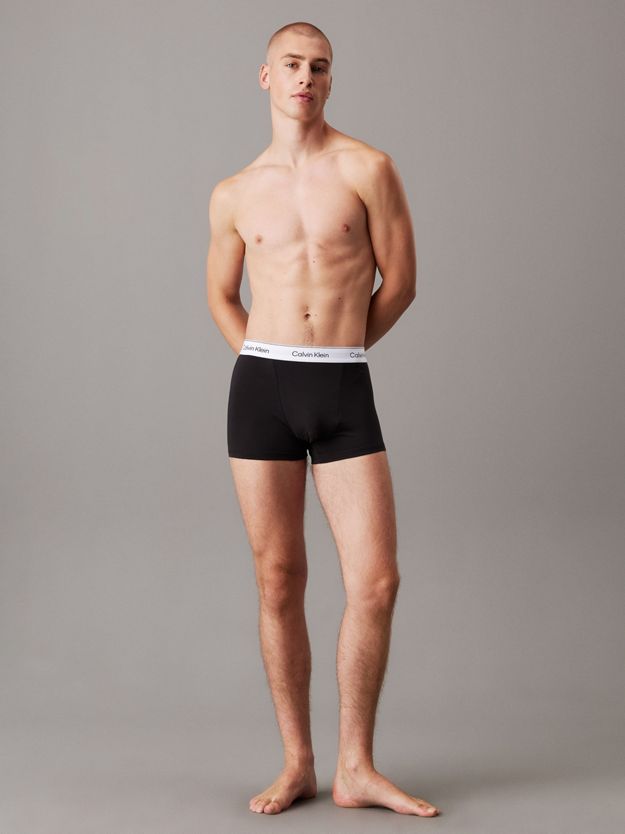 3 Pack Relaxed Dart Trunks - Icon Cotton Stretch