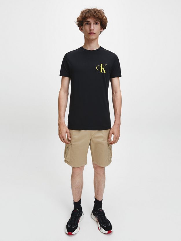 Slim Organic Cotton Logo T-shirt