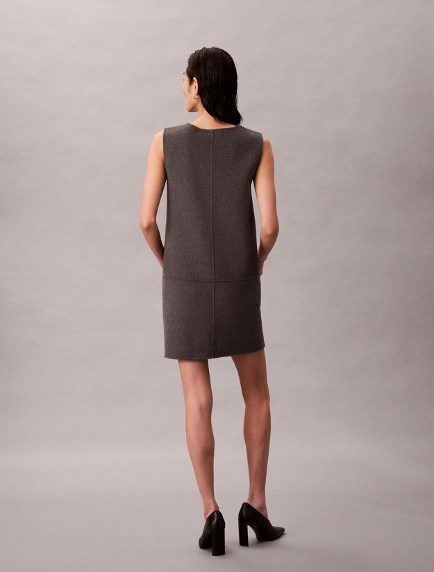 Double Face Wool Dress