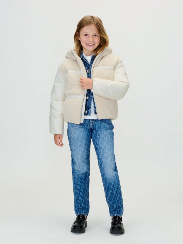 Teddy Puffer Jacket