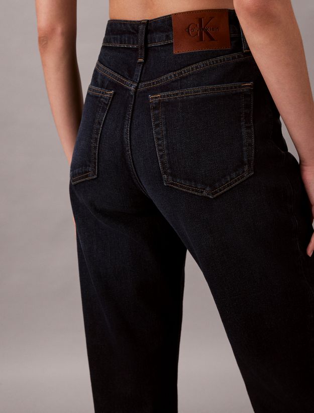High Rise Straight Jeans