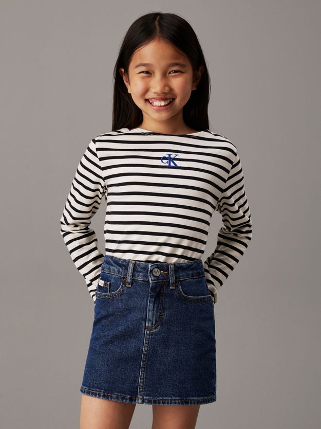 Striped Long Sleeve T-shirt