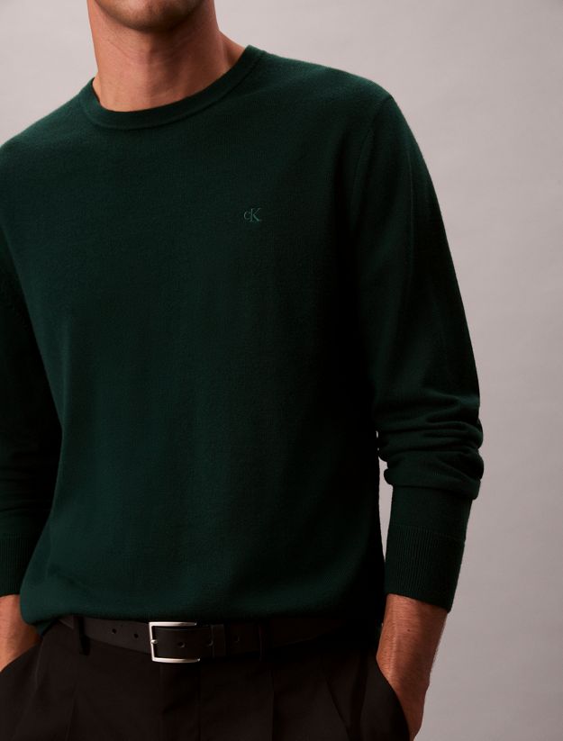 Merino Wool Classic Sweater