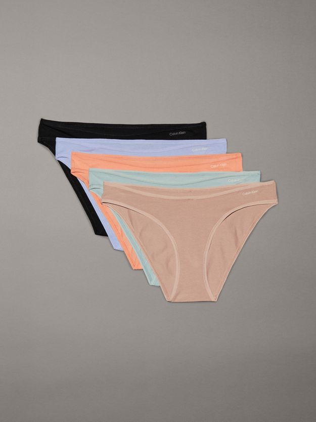 5 Pack Bikini Briefs - Ideal Cotton