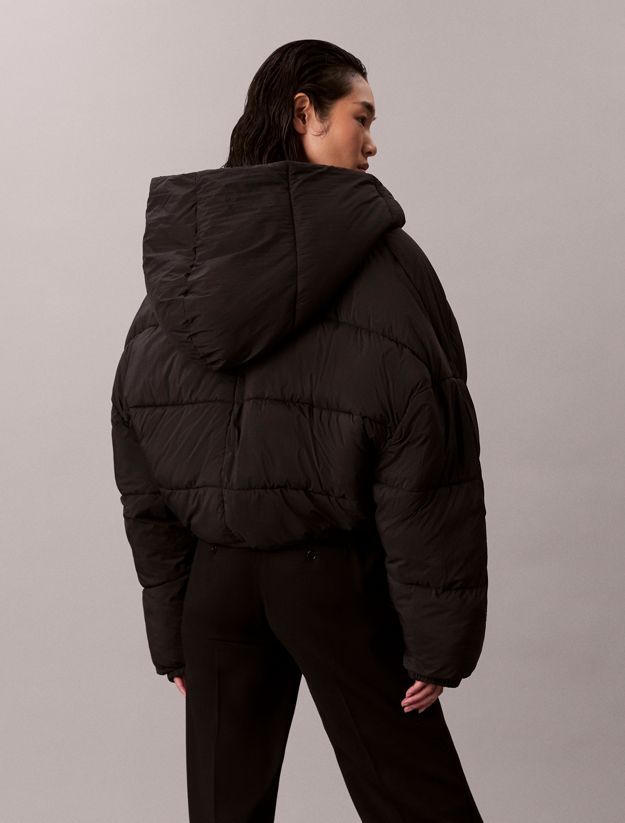Water Repellent Blanket Puffer Jacket