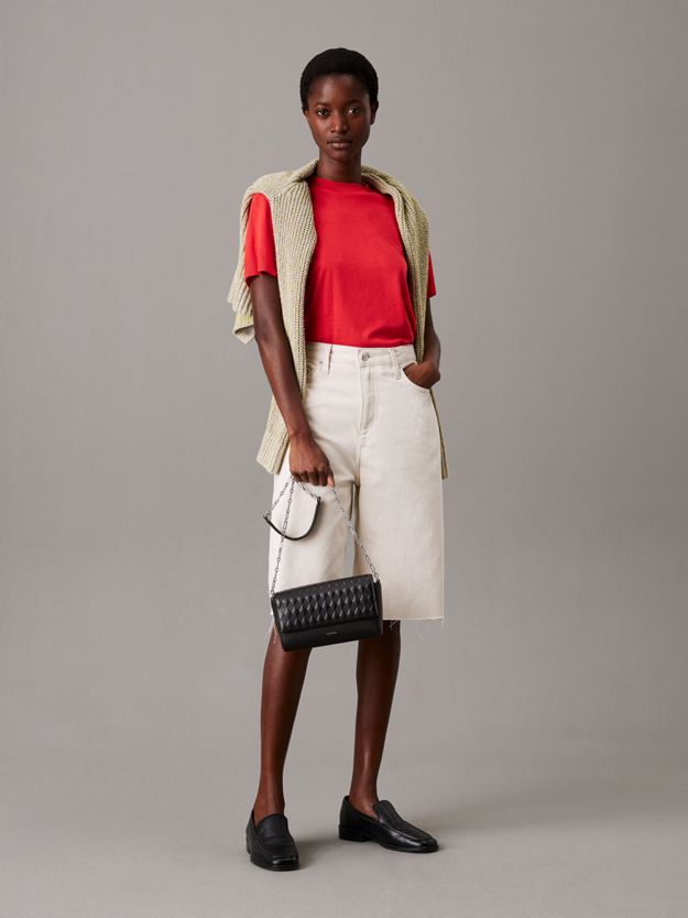 Quilted Crossbody Bag