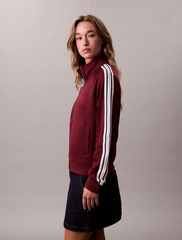 Side Stripe Track Jacket