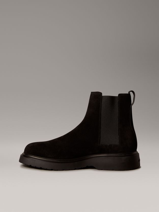 Suede Chelsea Boots
