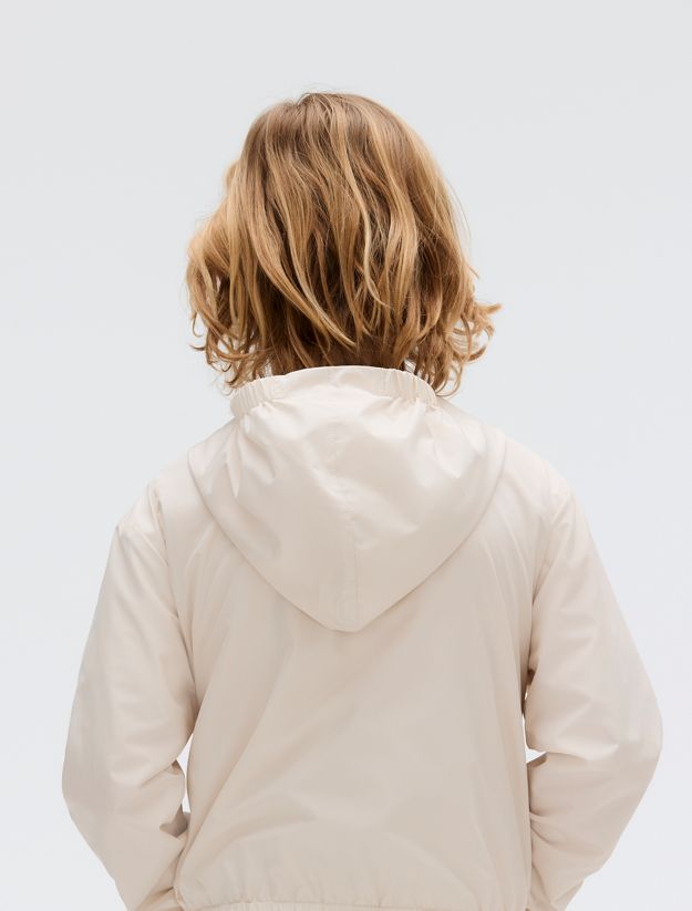 Hooded Windbreaker