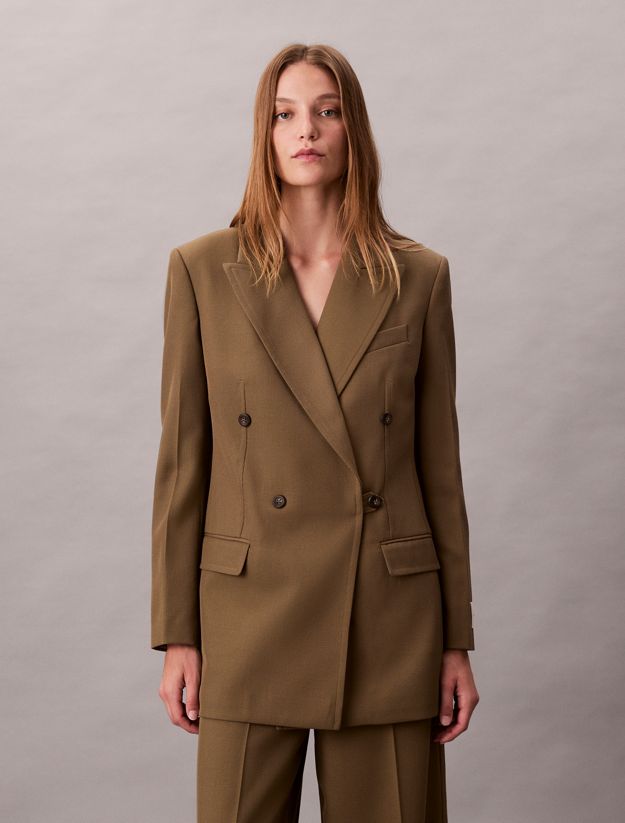 Double Breasted Blazer