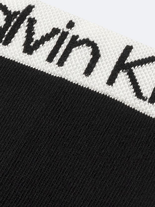 2 Pack Logo Stripe Ankle Socks