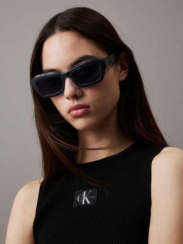 Modified Rectangle Sunglasses CKJ24608S