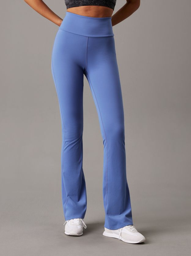 Quick-Dry High-Rise Flared Gym Leggings