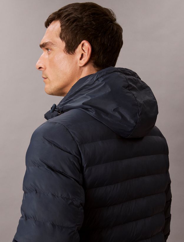 Lightweight Nylon Puffer Jacket