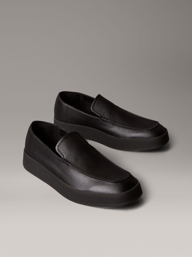 Leather Hybrid Cupsole Loafers