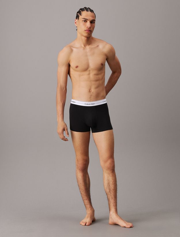 3 Pack Trunks - Icon Cotton Stretch