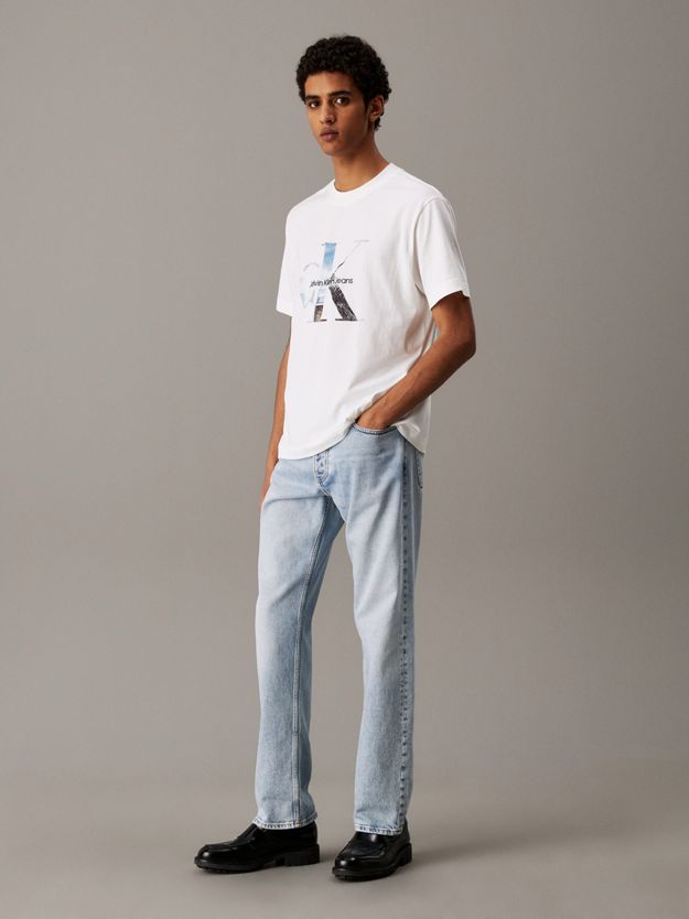 Monogram Photo Print T-shirt