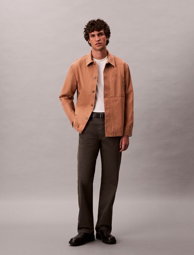 90's Straight Trousers