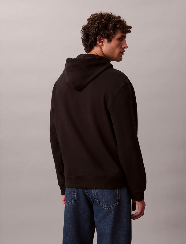 Relaxed Monogram Hoodie