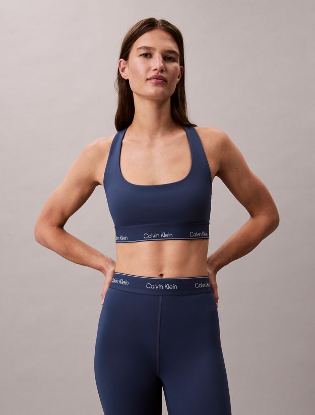 Quick-Dry Medium Impact Sports Bra
