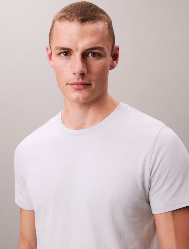 3 Pack Crewneck T-Shirt - Cotton Classics