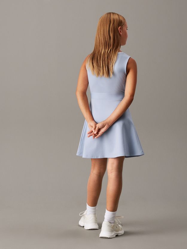 Slim Milano Sleeveless Dress