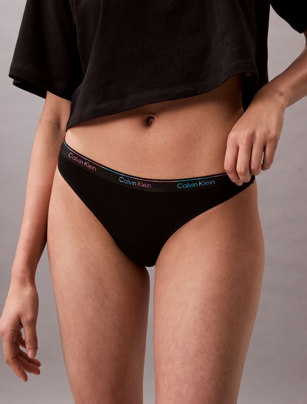 5 Pack Thongs - Icon Logo