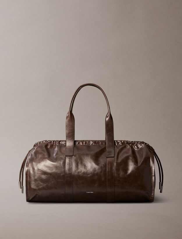 Leather Duffle Bag