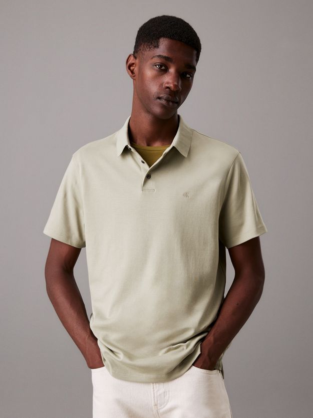 Pima Cotton Polo Shirt
