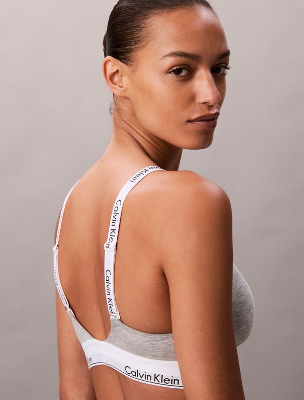 Lightly Lined Bralette - Icon Cotton Modal