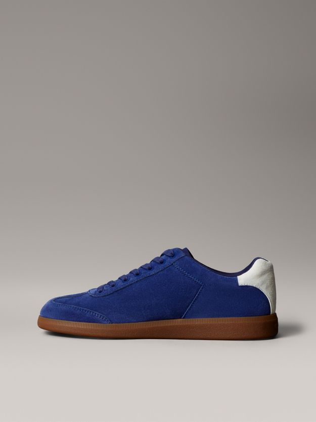 Suede Wingtip Trainers