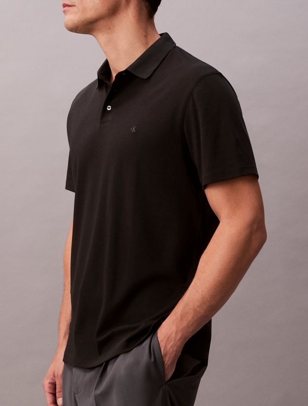 Pima Cotton Polo Shirt