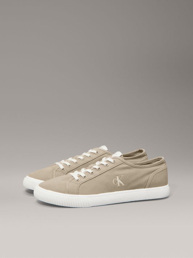 Canvas Low Profile Trainers