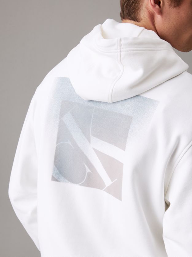 Back Logo Hoodie