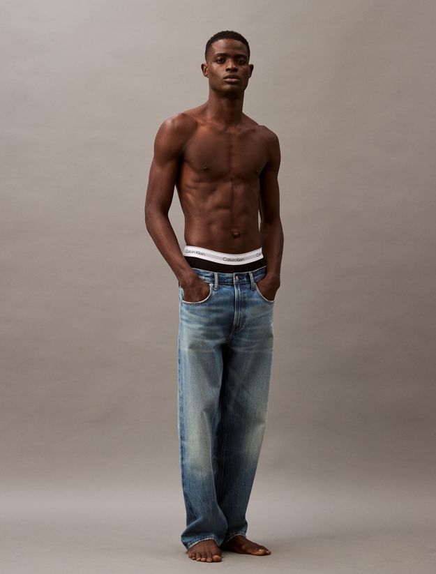 3 Pack Low Rise Trunks - Icon Modal Mesh