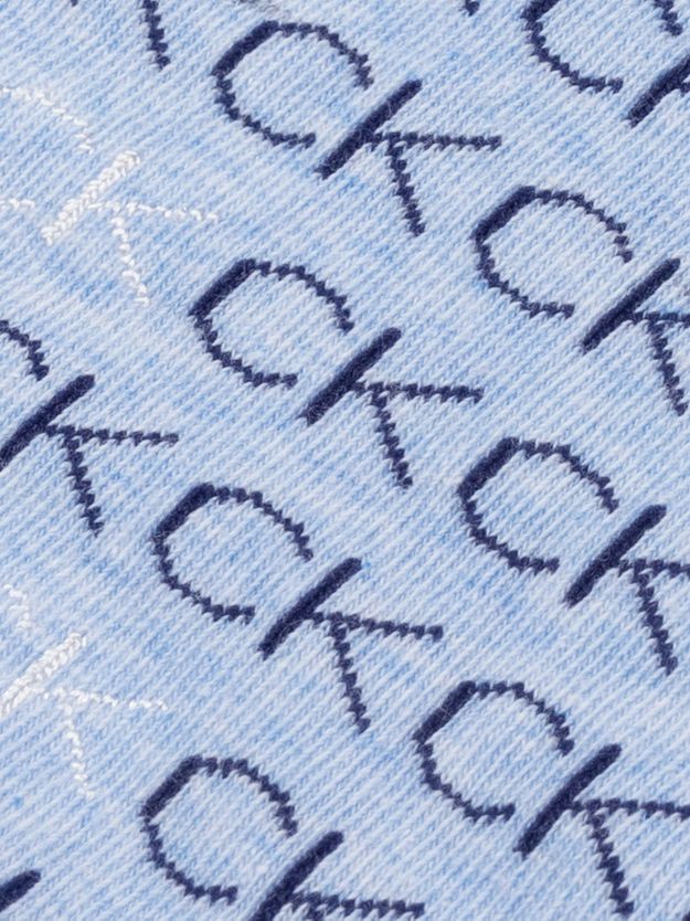 2 Pack Soft Combed Cotton Logo Ankle Socks