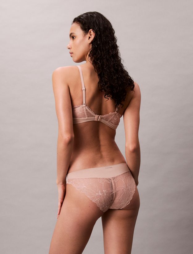 Lightly Lined Full Coverage Bra - Perfectly Fit Lace