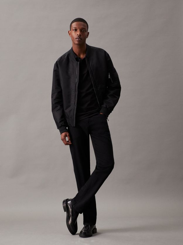 Slim Stretch Pique Polo Shirt